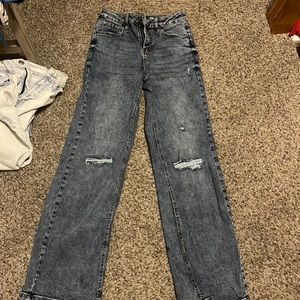Fashion Nova baggy jeans!!